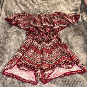 Rue21 Patterned Romper
